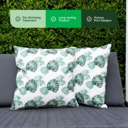 Streetwize Pack of 2 Decorative Scatter Cushion Covers 45x45c - thumbnail 3