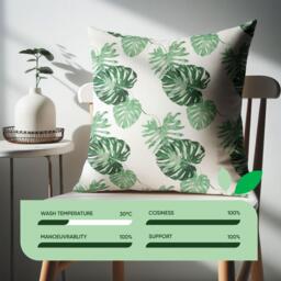 Streetwize Pack of 2 Decorative Scatter Cushion Covers 45x45c - thumbnail 4