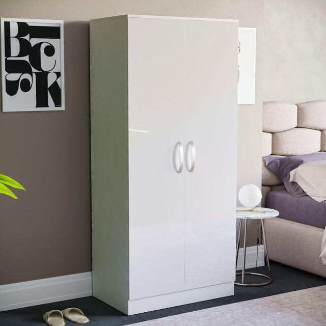 Lassic Vida Designs Hulio 2 Door Wardrobe - image 1