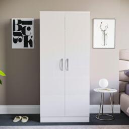 Lassic Vida Designs Hulio 2 Door Wardrobe - thumbnail 3