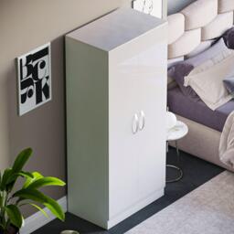 Lassic Vida Designs Hulio 2 Door Wardrobe - thumbnail 7