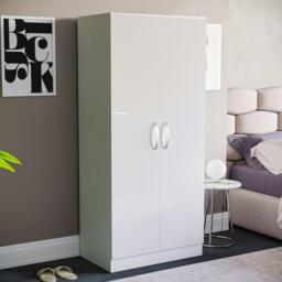 Lassic Vida Designs Hulio 2 Door Wardrobe - thumbnail 1