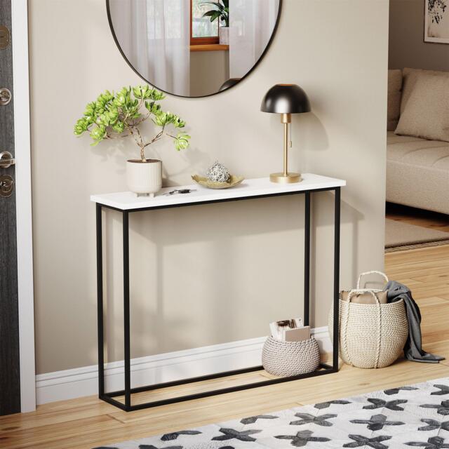 Lassic Vida Designs Console Table With Metal Legs - image 1