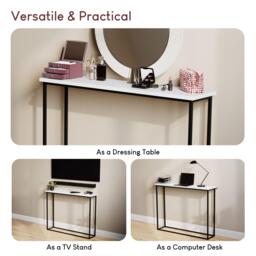 Lassic Vida Designs Console Table With Metal Legs - thumbnail 5