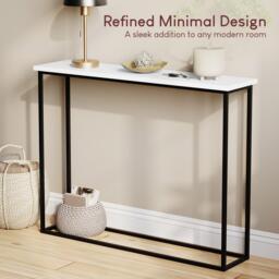 Lassic Vida Designs Console Table With Metal Legs - thumbnail 6