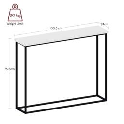 Lassic Vida Designs Console Table With Metal Legs - thumbnail 2