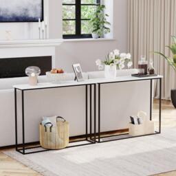 Lassic Vida Designs Console Table With Metal Legs - thumbnail 3