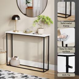 Lassic Vida Designs Console Table With Metal Legs - thumbnail 4