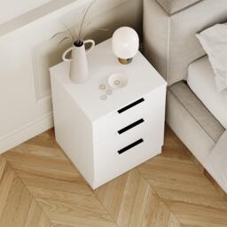 Lassic Trega 3 Drawer Bedside Chest - thumbnail 6