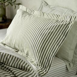 Yard Hebden Stripe 100% Cotton Duvet Set - thumbnail 4