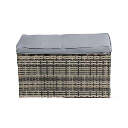 Linea 6-Piece Rattan Weather Resistant Garden Dining Set - thumbnail 4