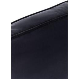 Fifty Five South Ralph Three Seat Black Velvet Right Chaise Sofa - thumbnail 2