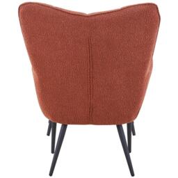Shankar Paris Boucle Armchair & Footstool Set - thumbnail 5