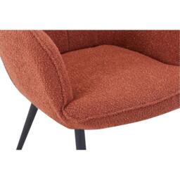Shankar Paris Boucle Armchair & Footstool Set - thumbnail 6