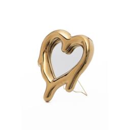Seletti Melted Heart Porcelain Mirror and Picture Frame - thumbnail 4