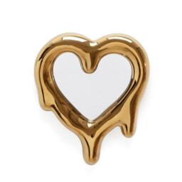 Seletti Melted Heart Porcelain Mirror and Picture Frame - thumbnail 6
