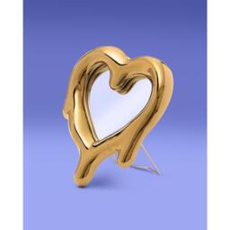Seletti Melted Heart Porcelain Mirror and Picture Frame - thumbnail 7