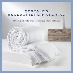 Snuggledown Scandi Hollowfibre 13.5 Tog Duvet + 2 Med Pillows - thumbnail 2