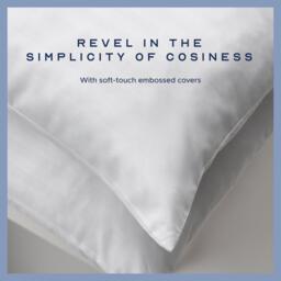 Snuggledown Scandi Hollowfibre 13.5 Tog Duvet + 2 Med Pillows - thumbnail 3