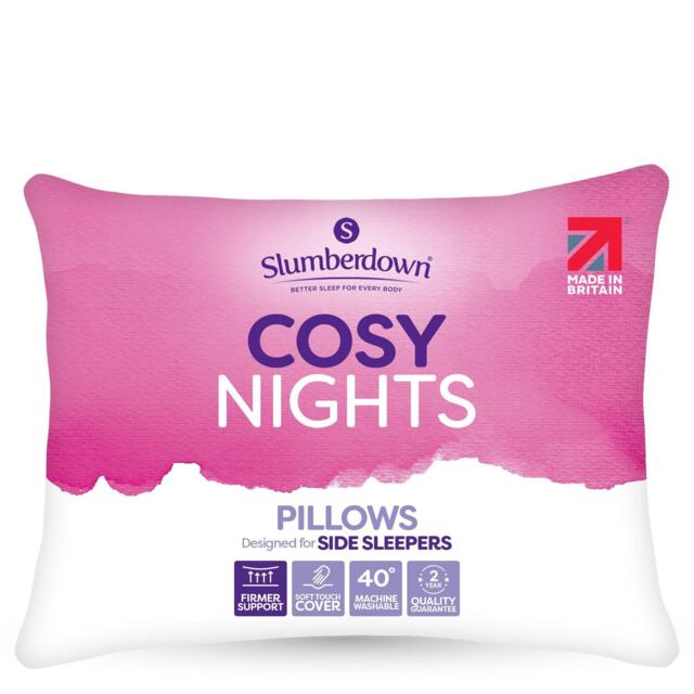 Slumberdown Cosy Nights Firm Support Pillow - image 1