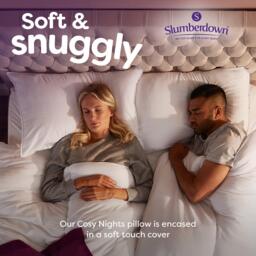 Slumberdown Cosy Nights Firm Support Pillow - thumbnail 3