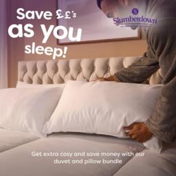 Slumberdown Cosy Nights Firm Support Pillow - thumbnail 7