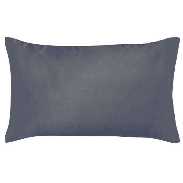 Bedeck of Belfast Silk Standard Pillowcase Charcoal - image 1