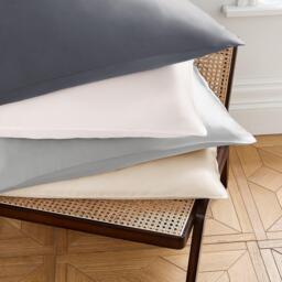 Bedeck of Belfast Silk Standard Pillowcase Charcoal - thumbnail 3
