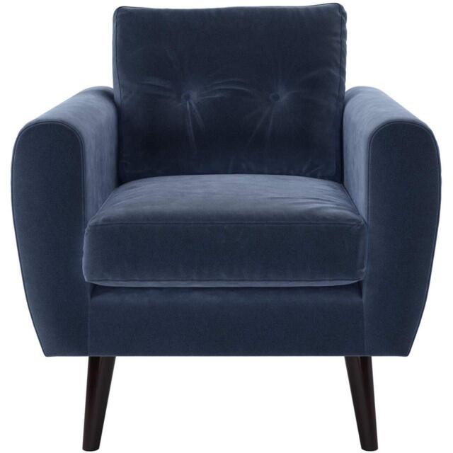 Jack Wills Jack Armchair in Velvet - image 1