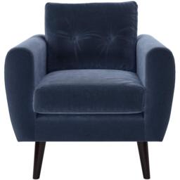 Jack Wills Jack Armchair in Velvet
