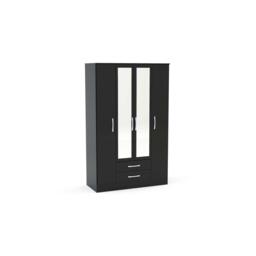Birlea Lynx 4 Door 2Drw/Mirror W - thumbnail 2