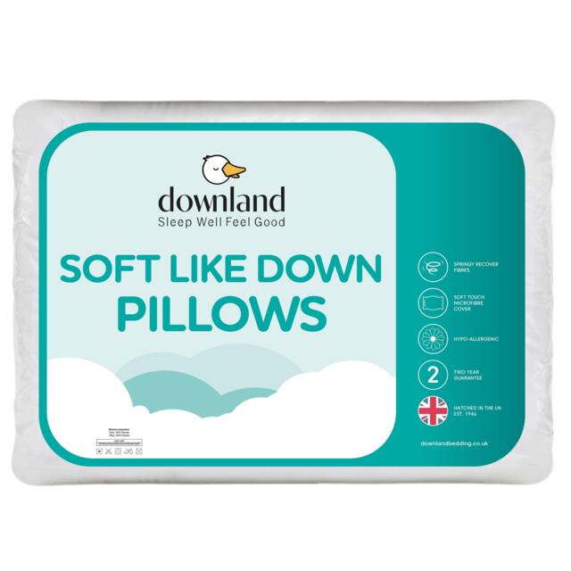 Downland Soft Like Down Pillows - image 1