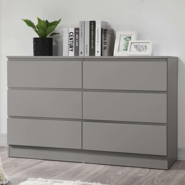 Birlea Oslo 6 Drawer Chest - image 1