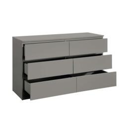 Birlea Oslo 6 Drawer Chest - thumbnail 3