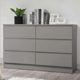 Birlea Oslo 6 Drawer Chest