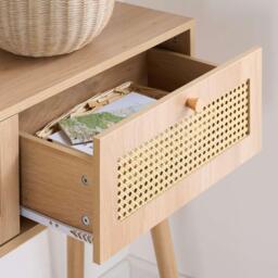 Birlea Croxley Console Table - thumbnail 2