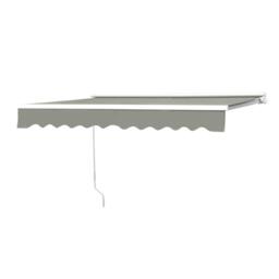 Breeins 250cm Retractable Patio Door Fabric Awning Grey - thumbnail 4