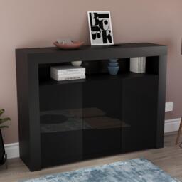 Lassic Vida Designs Nova 3 Door Multi LED Sideboard - thumbnail 9