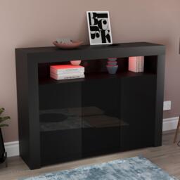 Lassic Vida Designs Nova 3 Door Multi LED Sideboard - thumbnail 8