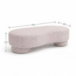 Sofa.com Mabel Coffee Table in Brushed Matte Weave - thumbnail 2
