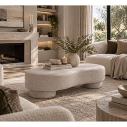Sofa.com Mabel Coffee Table in Brushed Matte Weave