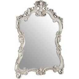 Interiors by Premier Giordano Champagne Decorative Swirl Design Wall Mi - thumbnail 1
