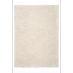 Homemaker Luxury Shaggy Ivory Rug - thumbnail 3