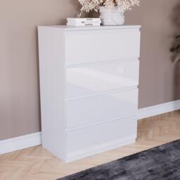 Lassic Vida Designs Glinton Gloss 4 Piece Bedroom Set 7 - thumbnail 6