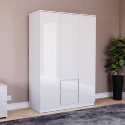 Lassic Vida Designs Glinton Gloss 4 Piece Bedroom Set 7 - thumbnail 8