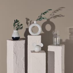 Disney Mickey Head Vase Natural Speckle - thumbnail 6