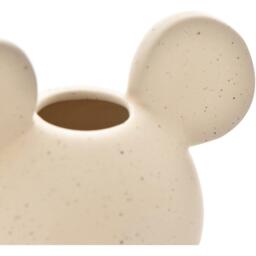 Disney Mickey Head Vase Natural Speckle - thumbnail 5