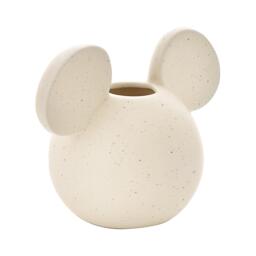 Disney Mickey Head Vase Natural Speckle - thumbnail 3