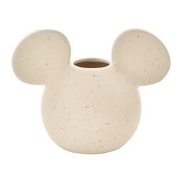 Disney Mickey Head Vase Natural Speckle - thumbnail 2
