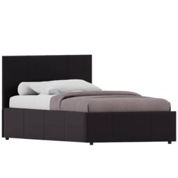 Lassic Lisbon 3ft Single Ottoman Faux Leather Bed UKFR - thumbnail 9
